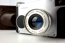 Casca Steinheil Culminar 5 cm f2,8 + borsa n. 52334 jj069