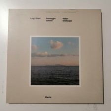 Paesaggio Italiano Luigi Ghirri Electa / Gingko – Quaderni di Lotus 1989