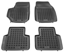 Tappetini auto in gomma neri