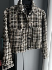 Giacca leggera Zara tweed