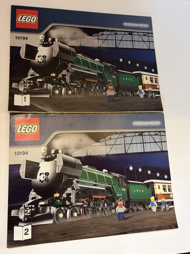 Lego treno notturno - notturno, smeraldo