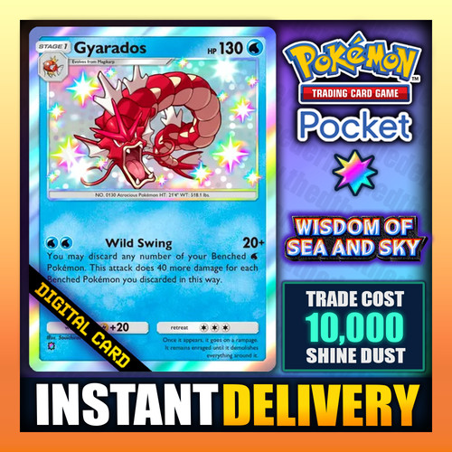 Pokemon tcg pocket gyarados - tcg,