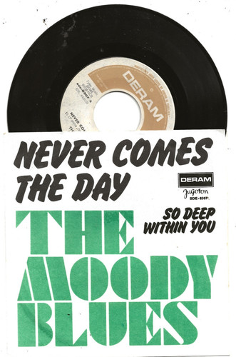 Moody blues never comes - blues, the