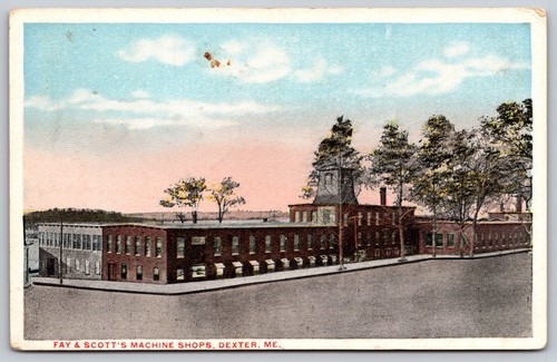 Cartolina fay scott s - fay, scott's
