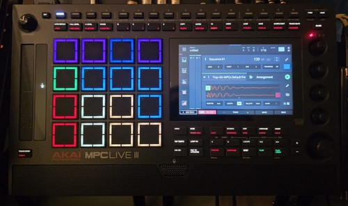 Akai mpc live garanzia - mpc,