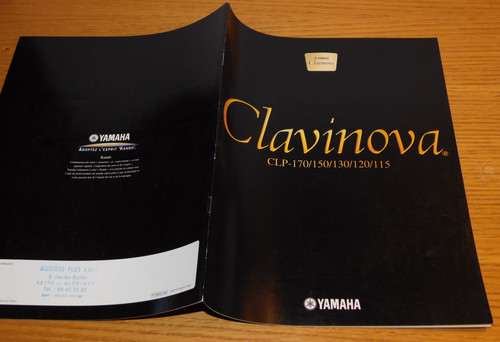 Publicité yamaha clavinova - yamaha,