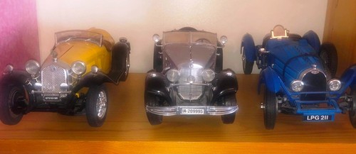 Macchine collezione - macchine, da