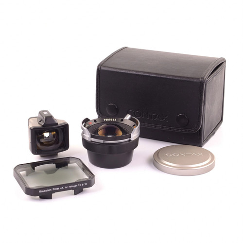Carl zeiss 16mm hologon - f8, t*