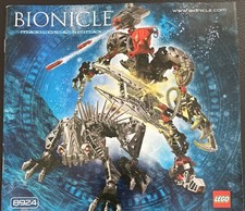 LEGO BIONICLE Maxilos e Spinax