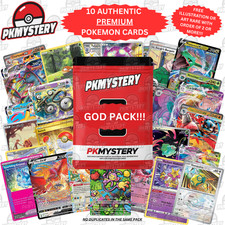 Pokemon Mystery GOD Pack! 10