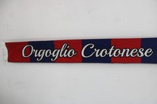 Sciarpa scarf Calcio CROTONE