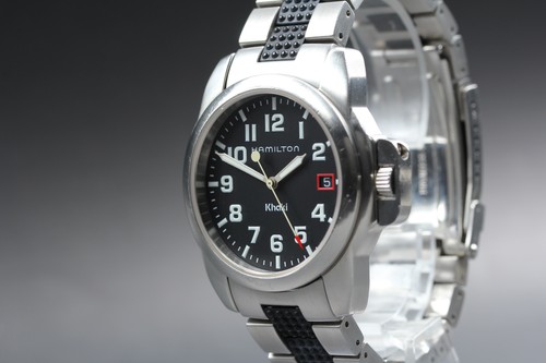 Orologio uomo hamilton khaki - orologio,