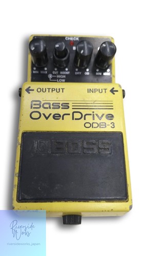 Pedale per effetti bassi boss - pedale,