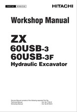 HITACHI ZAXIS ZX60USB-3