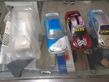 4 Carrozzerie Complete Body rc scala 1/18  (3 BMW  + 1 FIAT PANDA NUOVA)