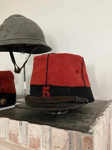 Kepi troupe modele 1884 - du, 5me