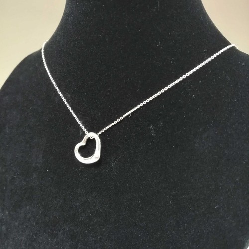 Collana cuore aperto - , tiffany