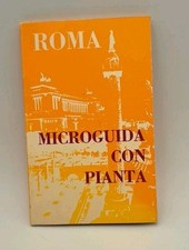 Microguida di Roma con pianta - Colosseo editrice con 16 illustrazioni e pianta