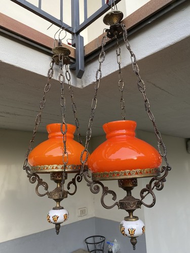 Lampadario antico - lampadario,