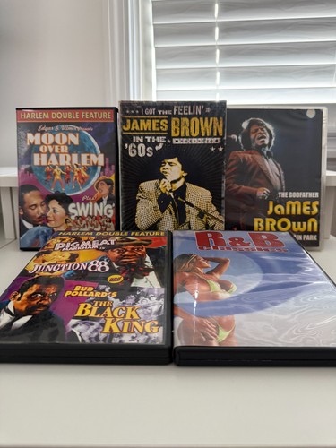 James brown dvd - brown,
