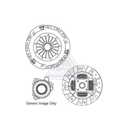 Kit frizione per rover rj - kit,