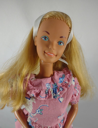 Bambola barbie vintage - bambola,