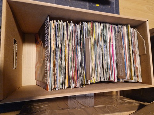 Single sammlung - 7",
