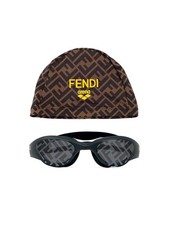 Fendi Set Occhiali da Nuoto