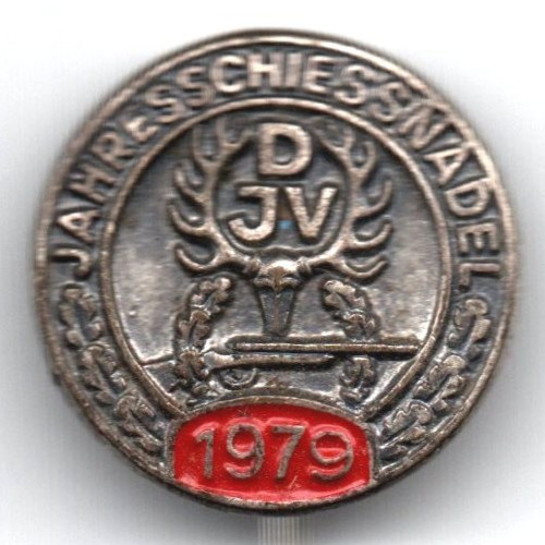 Pin distintivo spilla djv 1979 - spilla,