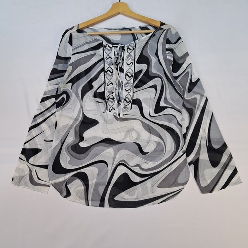 Maglia emilio pucci anni - maglia, 90°
