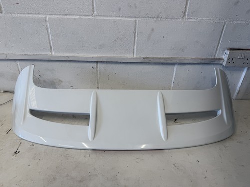 Spoiler bianco ford - ford, fiesta