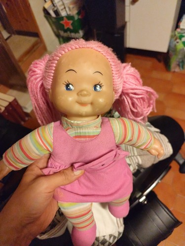 Bambola pezza vintage anni - pezza, 80