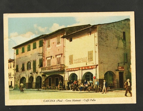 Cartolina cascina pisa - cascina,