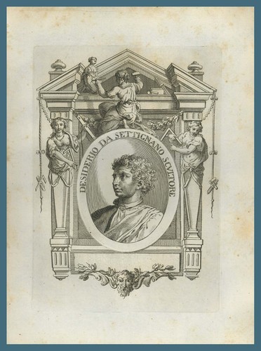 Desiderio settignano - desiderio, da