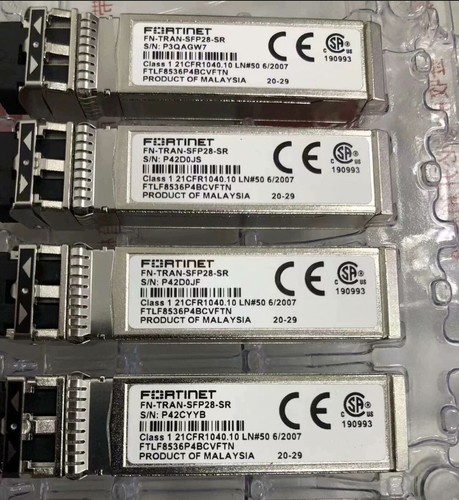 2pcs fortinet tran sfp28 sr - fortinet, fn-tran-sfp28-sr