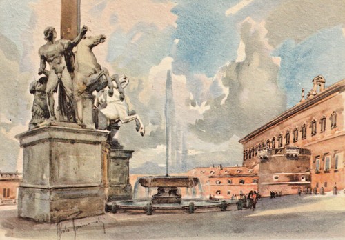 Cartolina epoca lai linee - cartolina, d'epoca