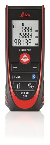 Leica geosystems disto - geosystems, d2