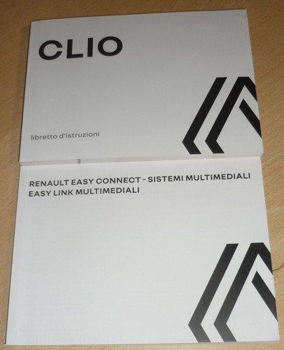Libretto uso manutenzione