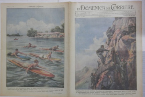 Domenica del corriere - la, 16