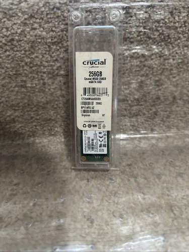 Ssd crucial m550 msata 256 - ssd, gb