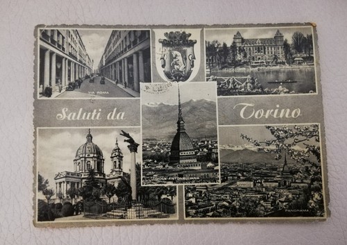 Cartolina saluti - cartolina, da