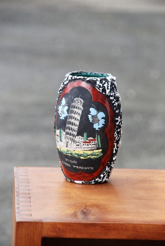 Vaso ceramica fat lava anni - vaso,