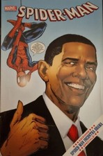 SPIDER-MAN INCONTRA OBAMA