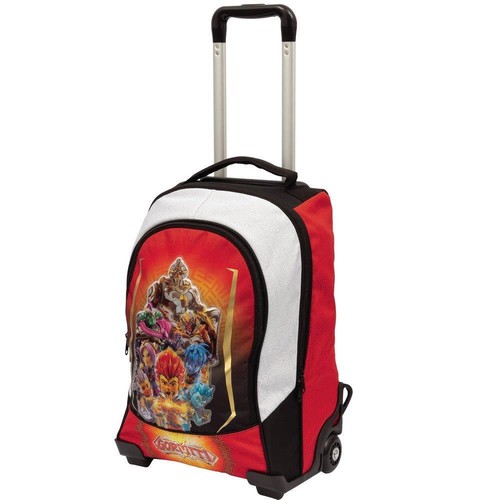 Gormiti zaino scuola trolley - gormiti,