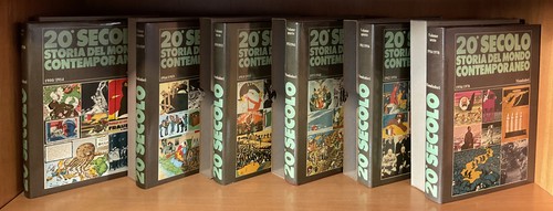 Secolo storia del mondo - del,