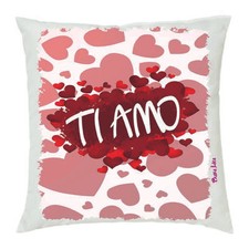 cuscino 40x40 scritta  ti amo