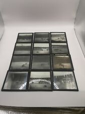 12 ANTIQUE Magic Lantern Slide