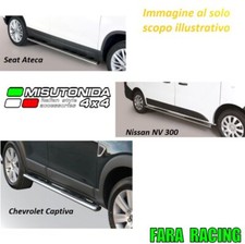 MISUTONIDA GPO/227/IX Kit Gran Pedane Ovali inox LAND ROVER Freelander 2 08 >