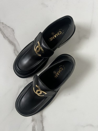 Chanel moccasins 39eu - moccasins,