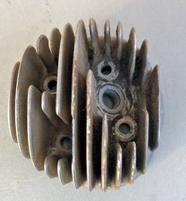 Testa Originale Logo Quadro  Vespa 50